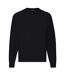 Fruit Of The Loom Mens Raglan Sleeve Belcoro® Sweatshirt (Black) - UTBC368-1