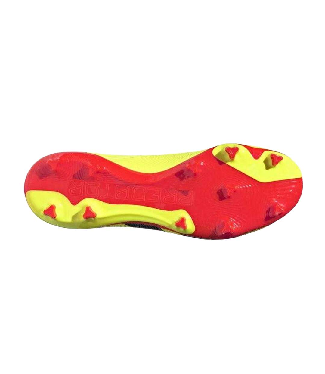 Chaussures De Foot Pour Terrain Ferme Predator League Homme Jaune Adidas-4