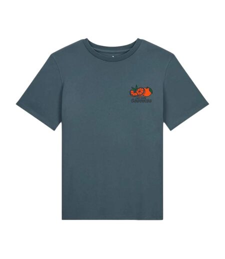 T-Shirt bleu homme converse summer