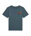 T-Shirt bleu homme converse summer-1