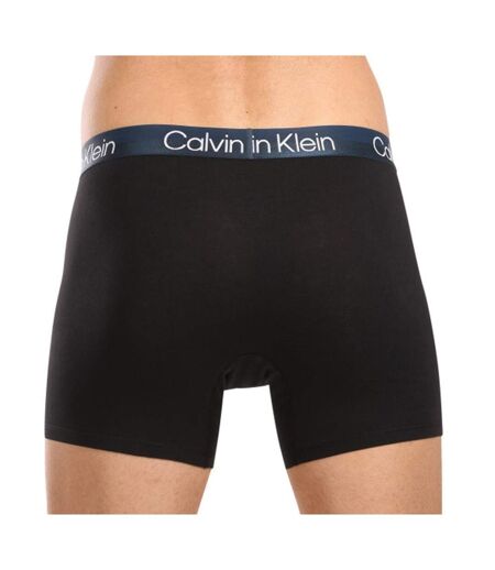 x3 Boxers Noir Homme Calvin Klein Jeans Brief - L