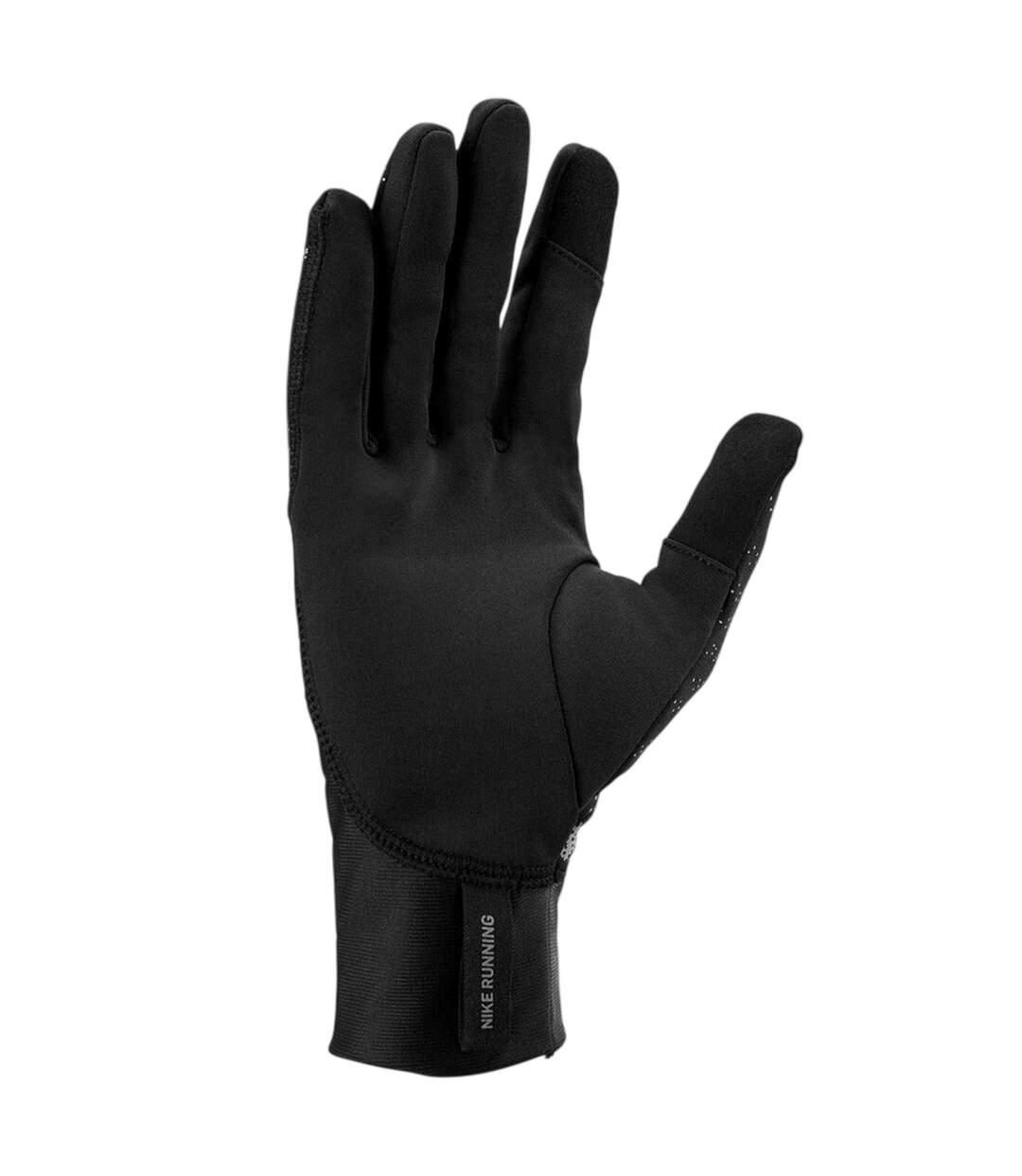 Womens/ladies Pacer Midweight Running Gloves M Black Nike-2