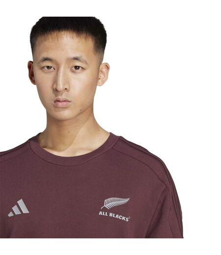 Sweat All Blacks Adulte Bordeaux Chiné Adidas