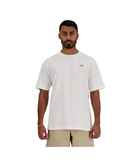 T-shirt Homme Blanc New Balance