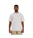 T-shirt Homme Blanc New Balance-1