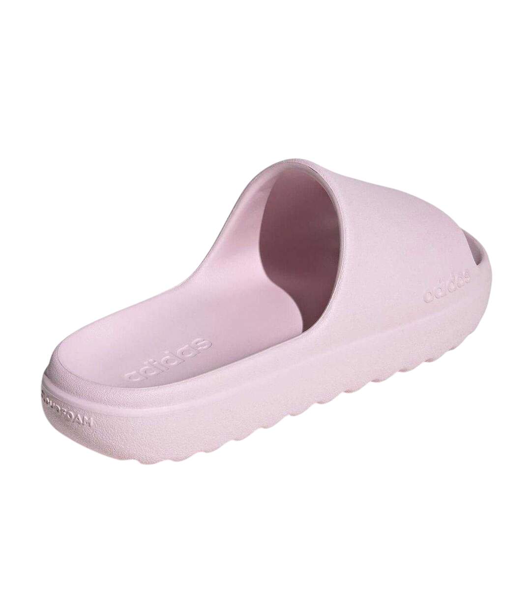 Claquettes Adilette Lumia Adulte Transparent Rose Adidas-2