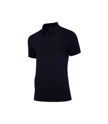 Polo Nosh4 Tsm008 Homme Bleu Marine 4F