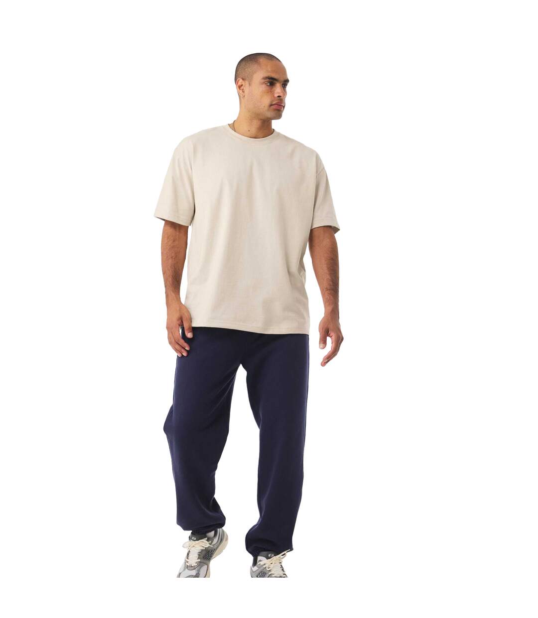 Unisex Adult Heavy Short-sleeved T-shirt White Bella + Canvas-4