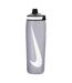 Gourde Refuel Taille Unique Gris Blanc Nike-1