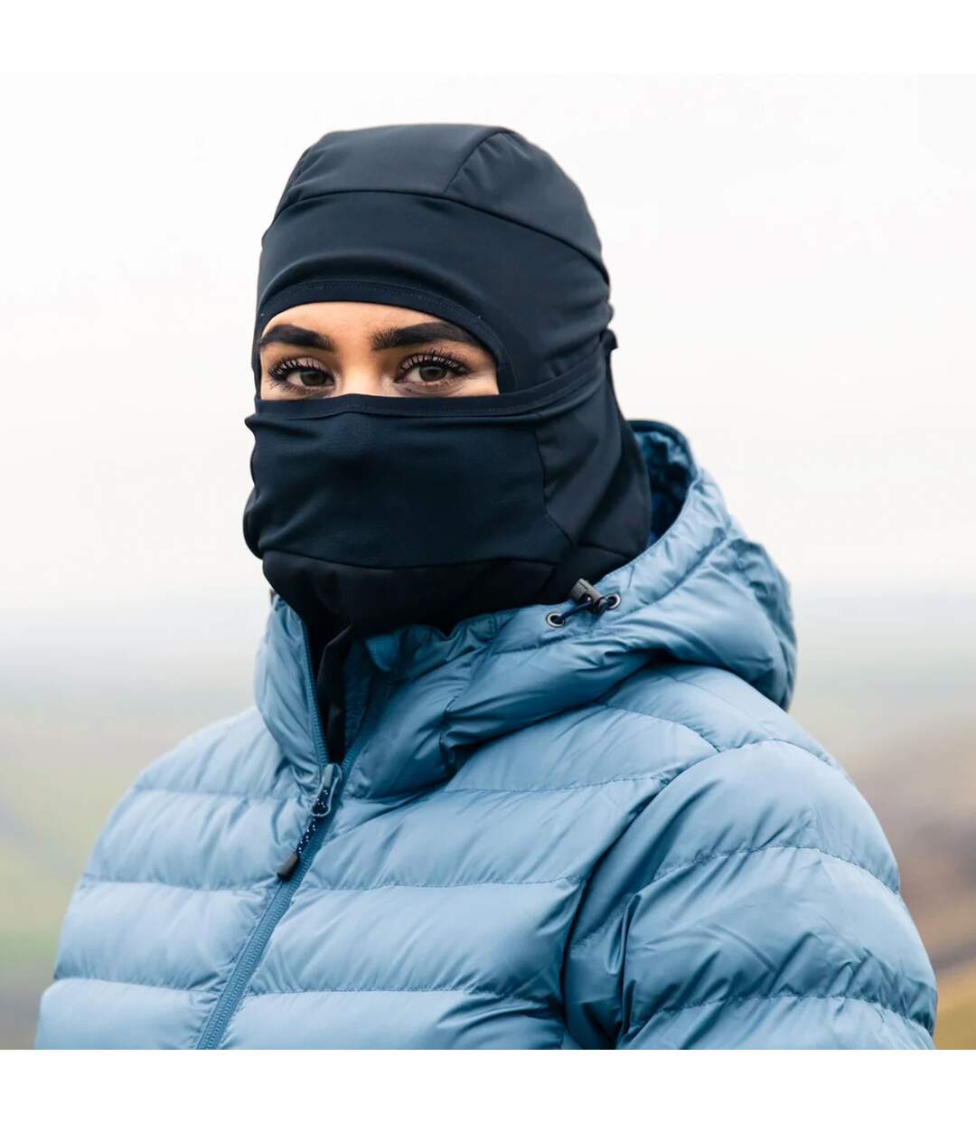Womens Haya Hijab Waterproof Softshell Full Coverage Hiking Walking Outdoor Wear-3
