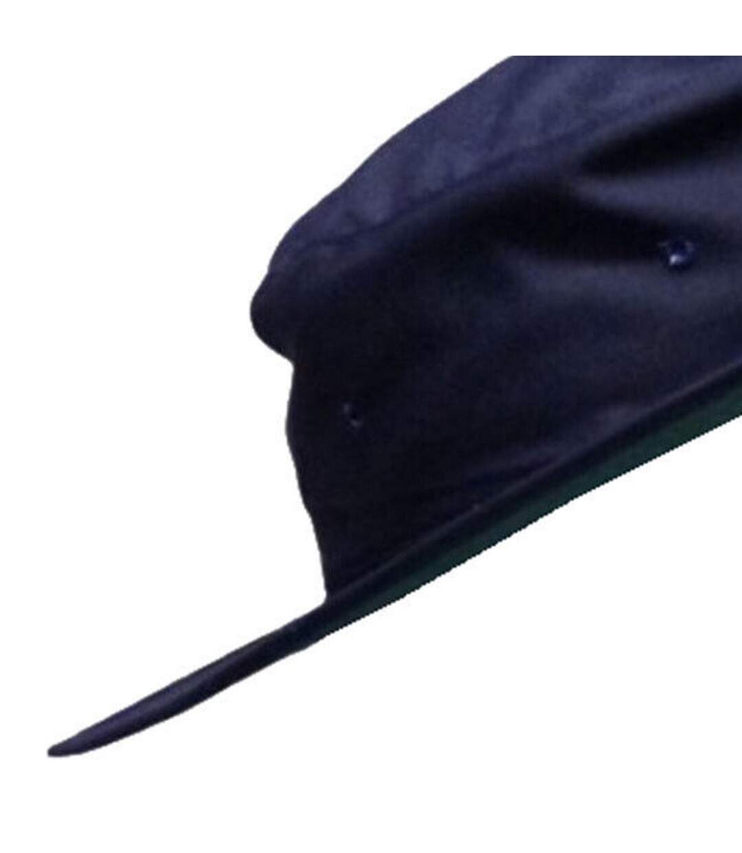 Wide brim cricket bucket hat navy Kookaburra-3