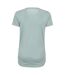 Womens/ladies Active Ruched Longline T-shirt Khaki Green Mountain Warehouse-2