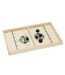 Jeu de Hockey en Bois Palets 35cm Naturel-1