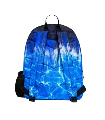 Sac à dos taille unique bleu / noir Hype