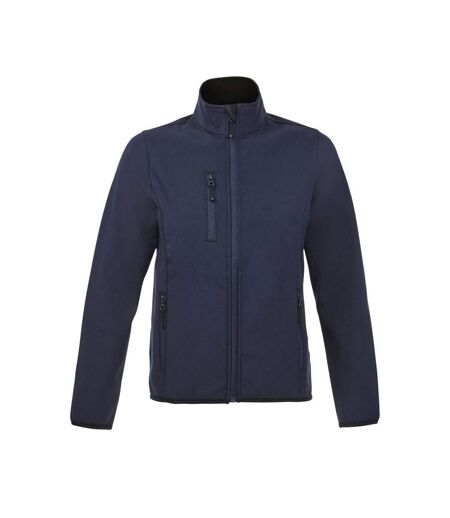 Veste Softshell Radian Femme Bleu Foncé SOLS