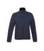 Veste Softshell Radian Femme Bleu Foncé SOLS-2