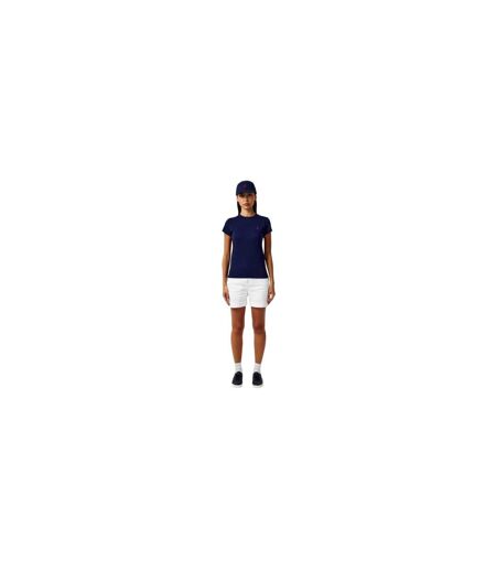 Womens/ladies Jersey T-shirt Navy Ralph Lauren