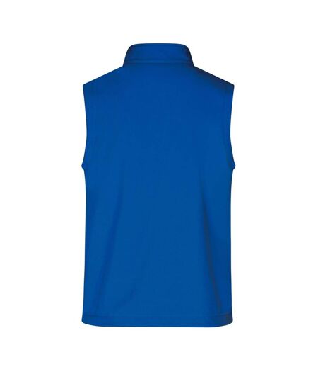 Veste Sans Manches Promo Homme Bleu Nautique Bleu Marine James And Nicholson