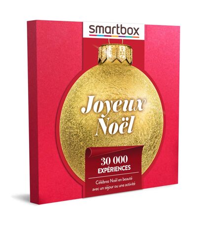 SMARTBOX - Joyeux Noël - Coffret Cadeau Multi-thèmes