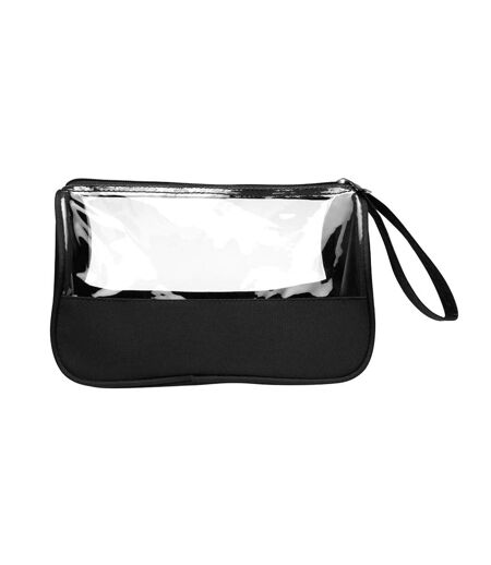 Trousse de toilette plas taille unique noir MidOcean