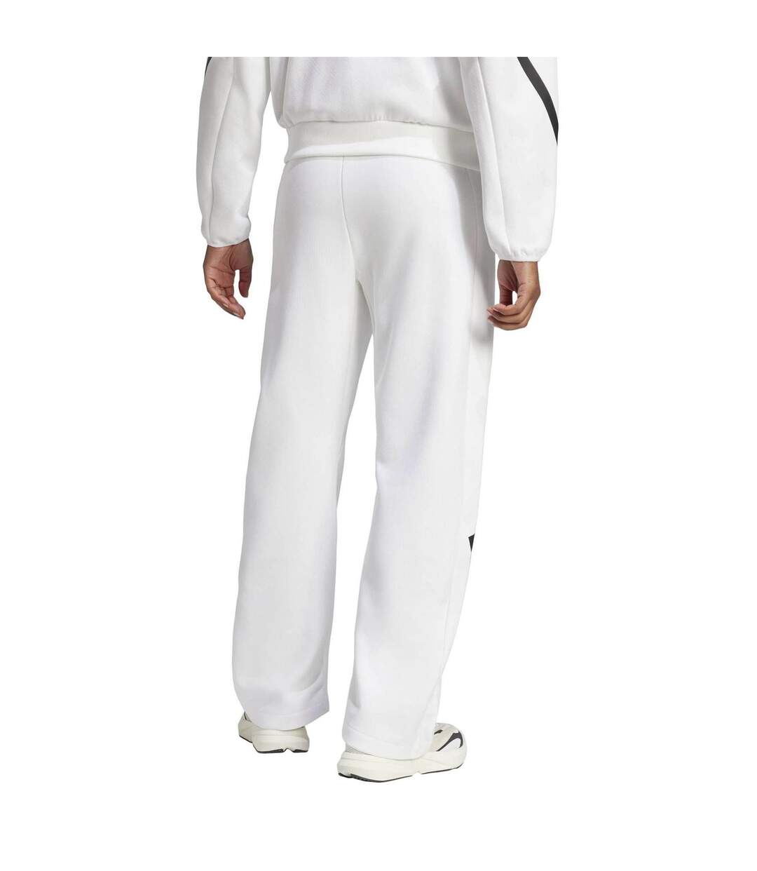 Pantalon De Jogging Z.n.e. Femme Blanc Adidas-3