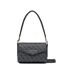 Sac à Bandoulière Noir Femme Guess Brenton - Taille unique-1