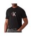 T-Shirt noir homme calvin klein jeans lv14re829g-1