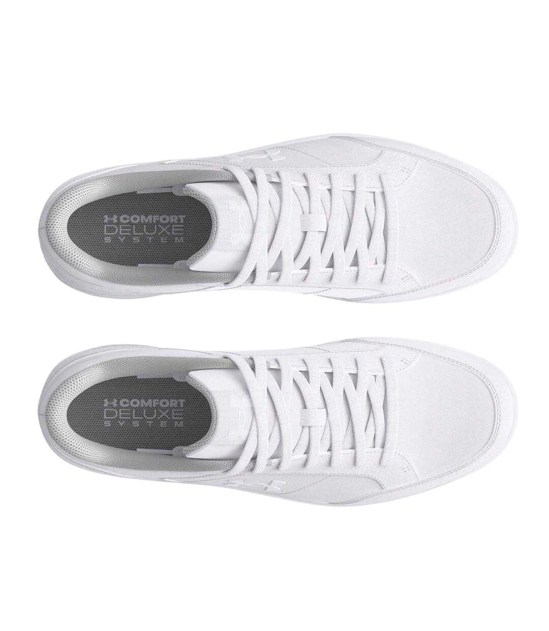 Chaussures Official Homme Blanc Under Armour-3