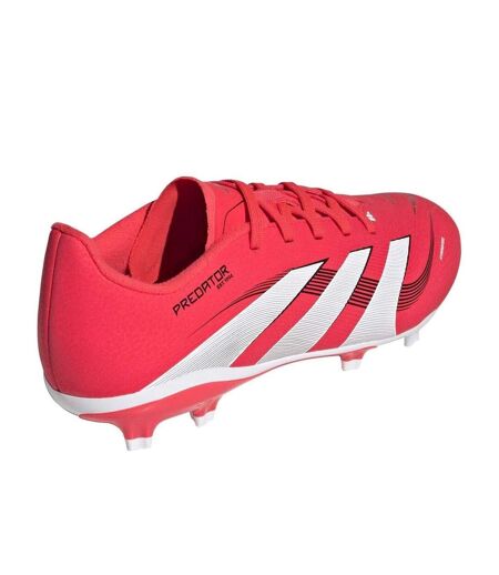 Chaussures De Foot  Club Femme Rouge Lucide Blanc Predator