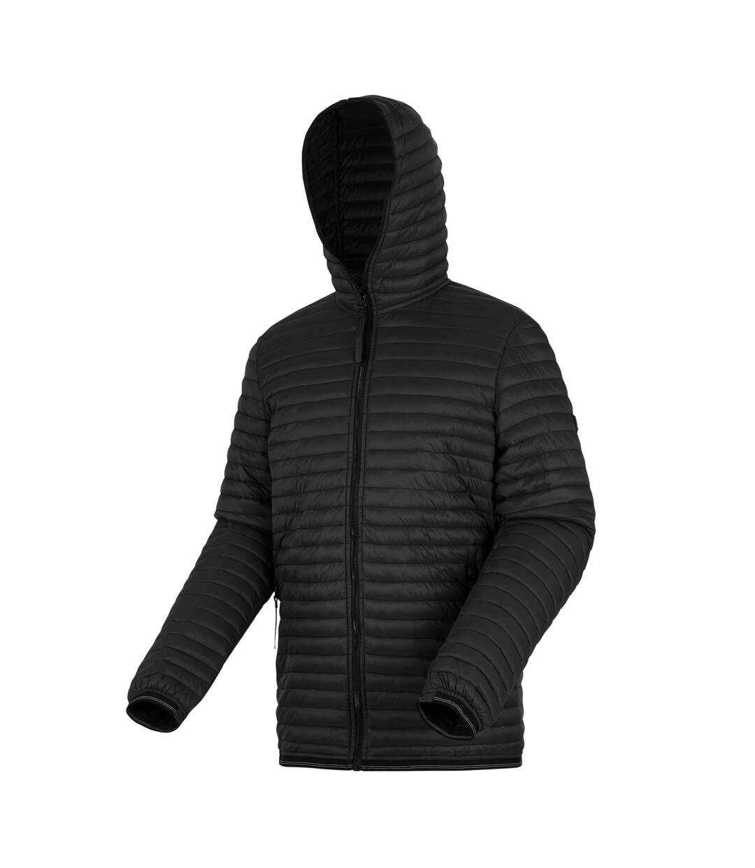 Doudoune Matelassée Rigain Homme Noir Regatta-4