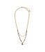 Collier bleu/violet femme clio blue co3938sd-1