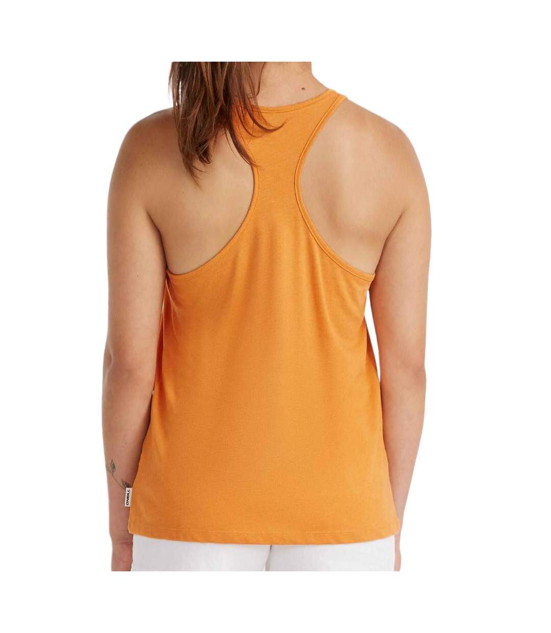 Débardeur Orange Femme O'Neill Essentials Racer - L-2