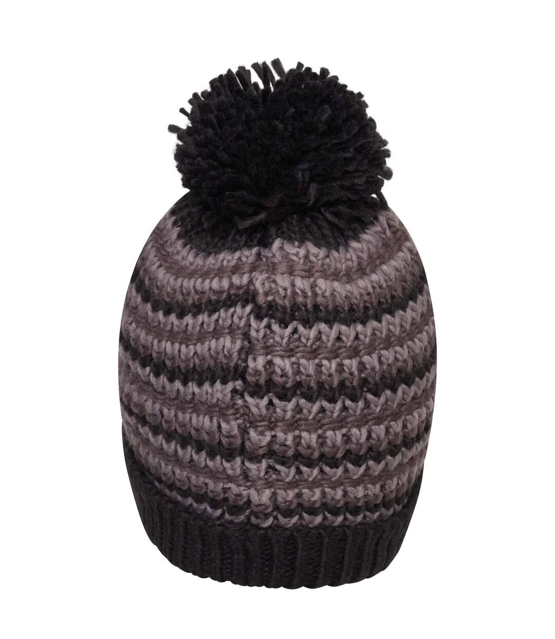 Bonnet Headstart Adulte Noir Gris Foncé Regatta-3