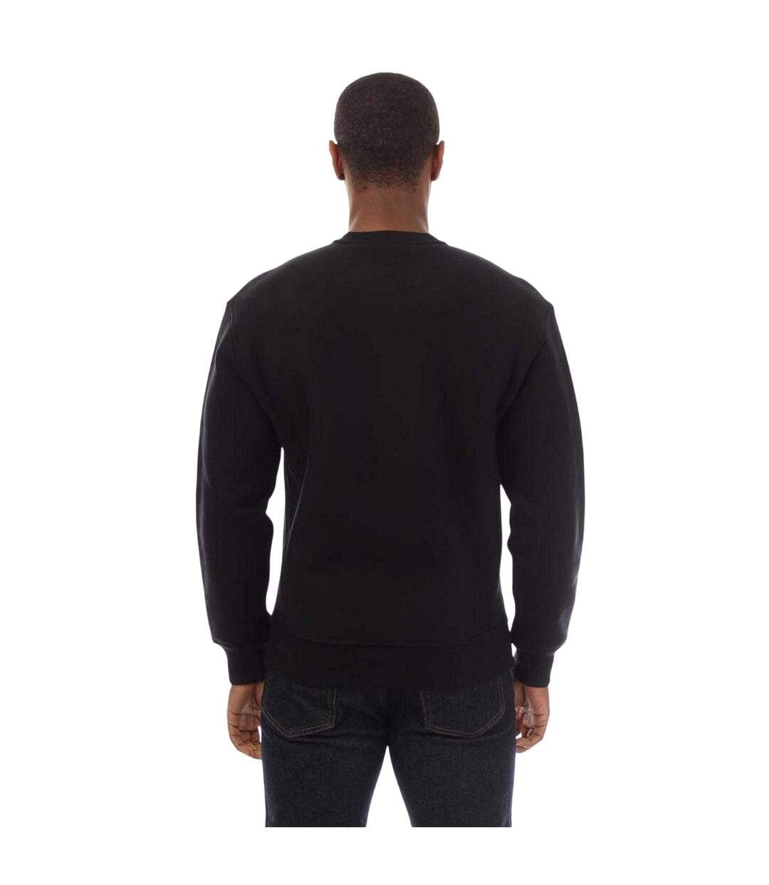 Sweat Hockley Homme Noir Belstaff-2