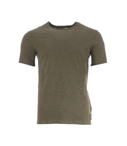 T-shirt Kaki Homme Guess Dustin - XXL