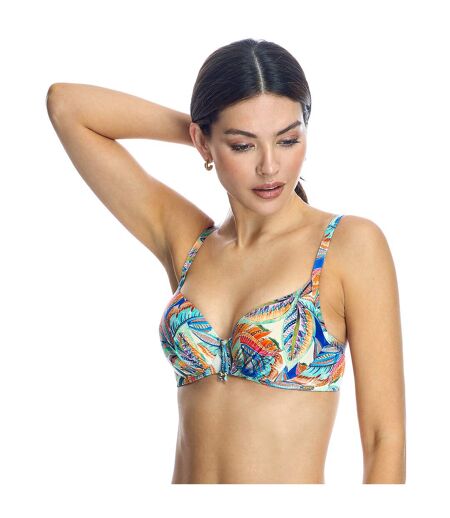 Women's underwired bikini bra W241425