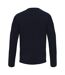 Premier Mens Essential Acrylic V-Neck Sweater (Navy) - UTRW6598