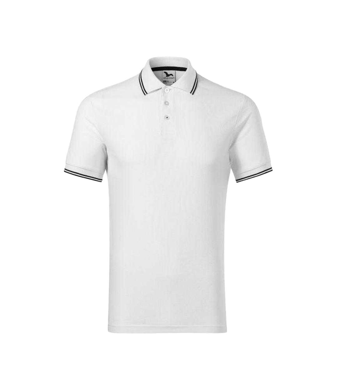 Polo Focus Homme Blanc Malfini-1