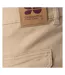 Pantalon À Poches Frentons Homme Beige Gris Crosshatch-4