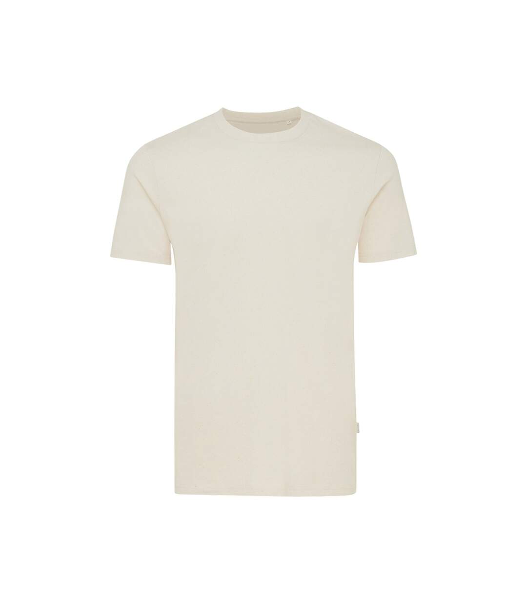 Unisex adult manuel undyed t-shirt natural raw Iqoniq-1