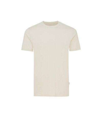 Unisex adult manuel undyed t-shirt natural raw Iqoniq
