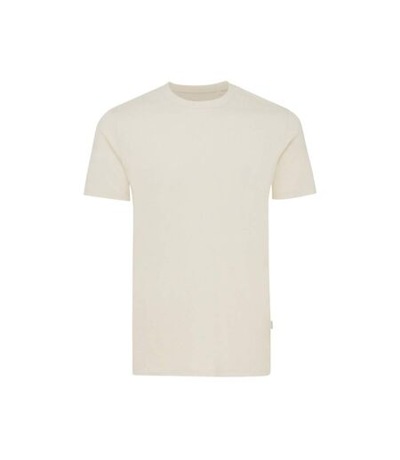 Unisex adult manuel undyed t-shirt natural raw Iqoniq