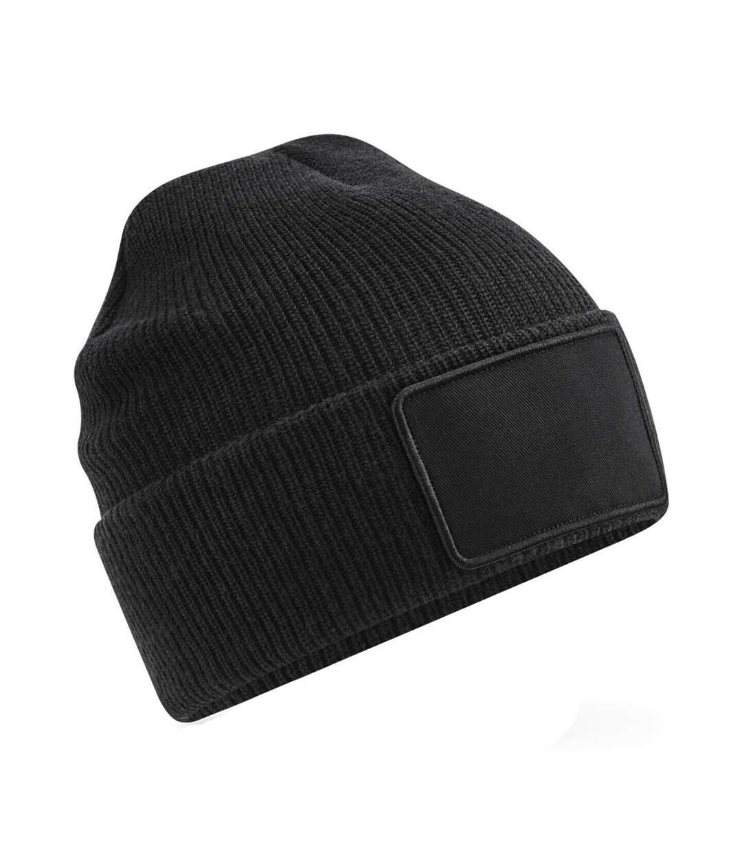 Bonnet adulte noir Beechfield-1