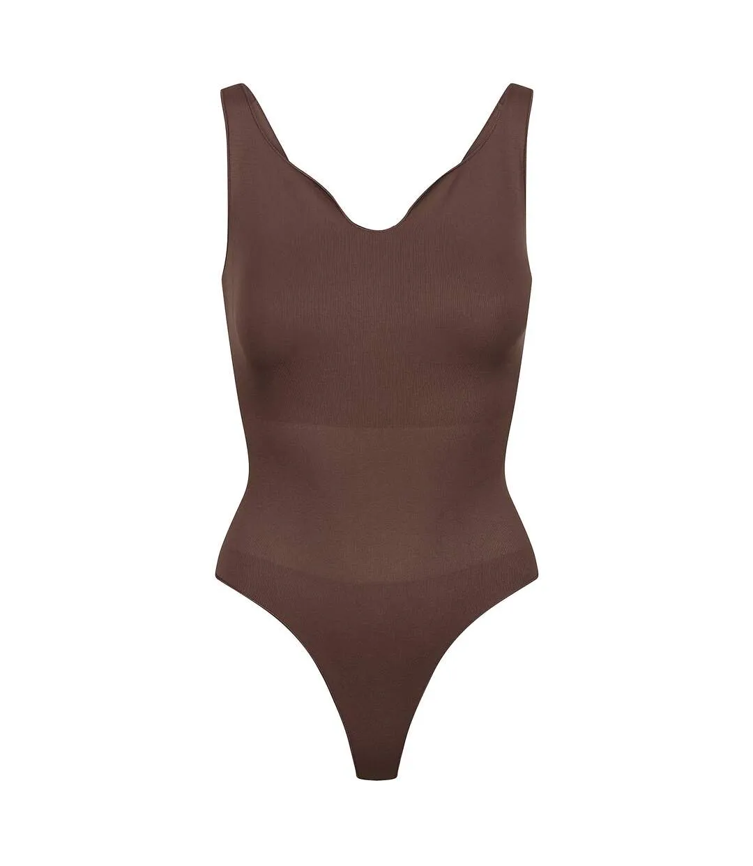 Ruey - Body femme Essentials col cœur sculptant recyclé stretch-1