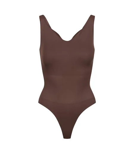 Ruey - Body femme Essentials col cœur sculptant recyclé stretch