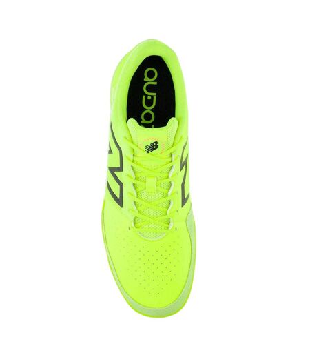 Mens Command V6 Suede Indoor Football Shoes Lime New Balance