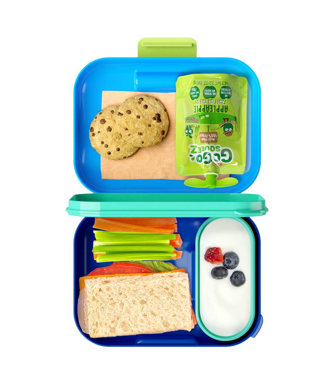 ZOKU Petite Lunchbox Bento - Contenant alimentaire étanche et résistant-3
