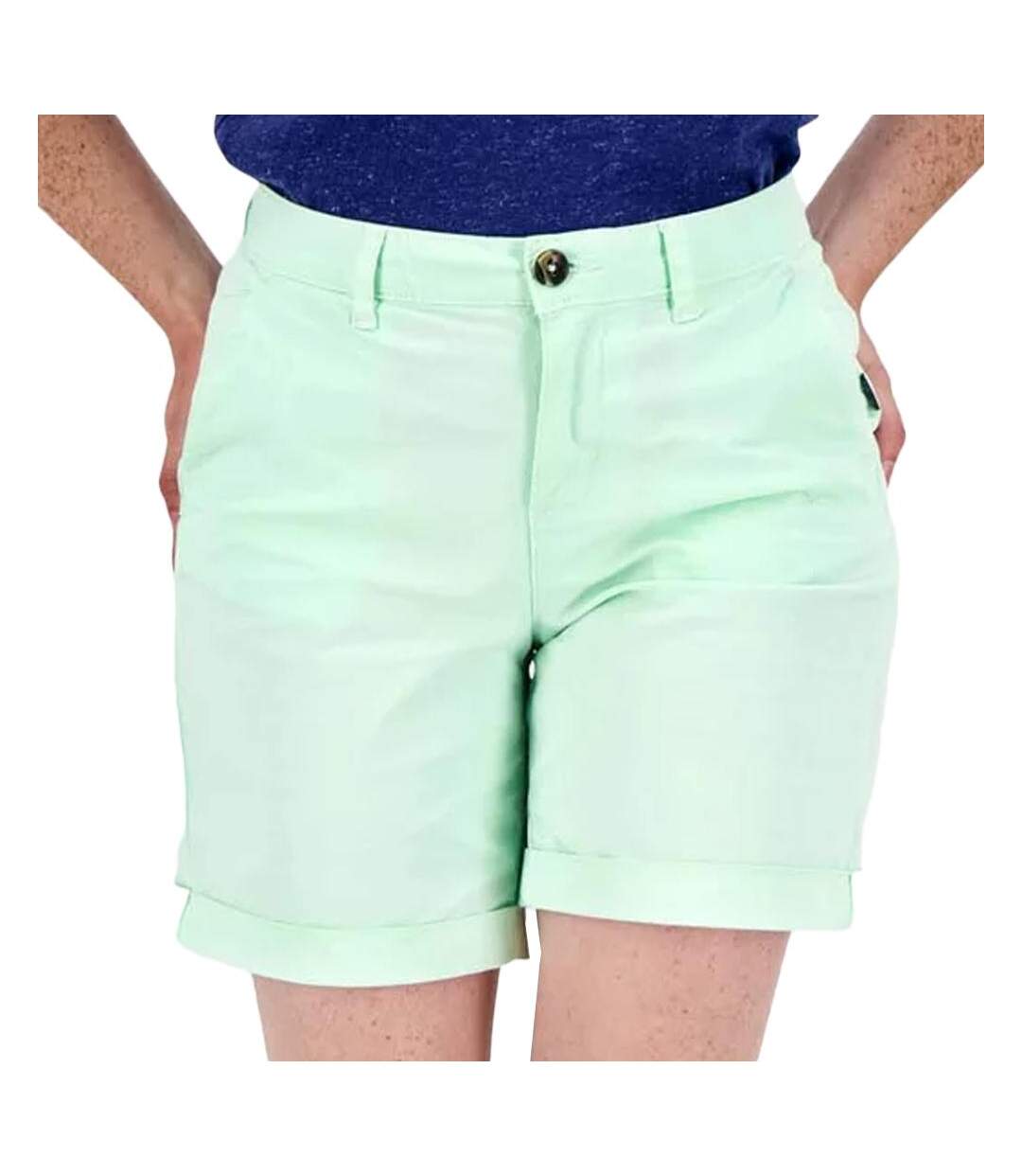 Short Vert Femme TBS Bermuda SANTABER - 36-1