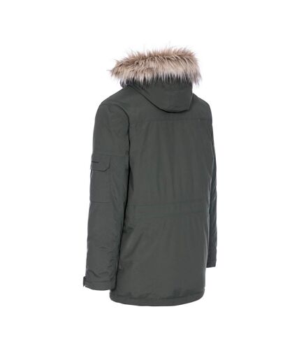 Parka highland homme vert foncé Trespass