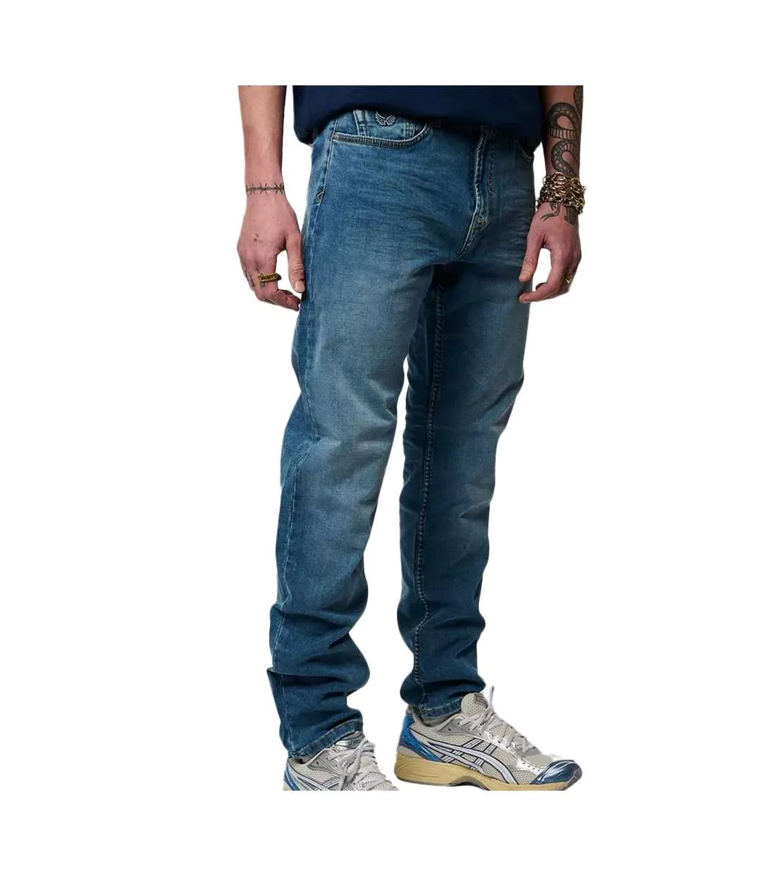 Jean bleu homme kaporal kp daxko - xxl-1